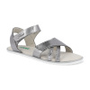 Barefoot dámské sandály Fare Bare - A5364161 Senona silver stříbrné