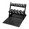 Set činiek 2,5 - 15 kg so stojanom a podložkou PRIMAL