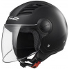 LS2 OF562 AIRFLOW MATT BLACK LONG - S