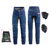 W-tec Pánske moto jeansy Biterillo (Velikost: 3XL, Barva: modrá)