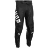 THOR nohavice PULSE Vapor black/white - 32