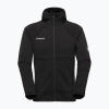 Pánska mikina Mammut Taiss ML Hooded black