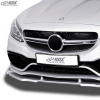 RDX Racedesign přední difusor Vario-X3 Mercedes C W205 C63 AMG -- od roku výroby 2014-