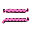Dverné popruhy Paracord, Ružová, Čierna, Jeep Wrangler JK, TJ