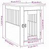 vidaXL Nábytok pre prepravku pre psa Artisan Dub 45x62x59 cm Drevo - Hnedá - 249472-264866