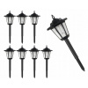 Solárne svietidlá - LED Solárna lampa pre záhradu Stuck Lantern 8ks (Solárne svietidlá - LED Solárna lampa pre záhradu Stuck Lantern 8ks)