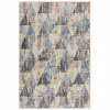 Kusový koberec Fuse Marly Geo Blue 120x170 cm