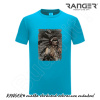Tričko RANGER® - INDIÁN 4XL Modrá