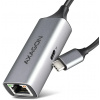 AXAGON ADE-TXPD, USB-C 3.2 Gen 1 - Gigabitová sieťová karta, Asix AX88179, PD 100W, automatická inštalácia