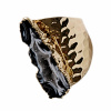 Nefertitis Prsteň pre čarodejnicu z achátu Stabilita č. 13 NF54291 - 54 mm (US 7)