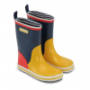 Bungaard Gumáky Bundgaard Charly High Rubber Boots Navy Multiprint Veľkosť: 22