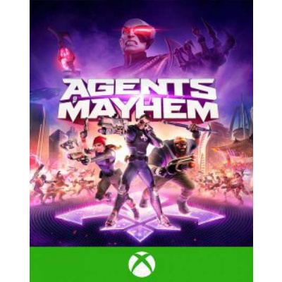 Agents of Mayhem Xbox One - Pro Xbox One