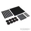 Self-Adhesive Pads Set 125pce - 125pce Black FIXMAN