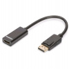 Adaptér C-TECH Displayport na HDMI, M/F (CB-AD-DP-HDMI)