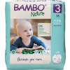 BAMBO Nature Plienky jednorazové 3 M (4-8 kg) 28 ks