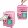 Pokladnička pre deti - Bezpečný bankomat Piggy Bank na mince, bankovky + PIN (Pokladnička pre deti - Bezpečný bankomat Piggy Bank na mince, bankovky + PIN)