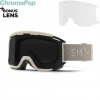 Bike okuliare Smith Squad MTB chalk | cp sun black+clear 24/25 - Odosielame do 24 hodín