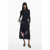 Dámské šaty DESIGUAL 25WWVK25 2000 VEST KALA 2000 BLACK velikost XS