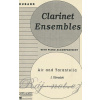 AIR AND TARANTELLA clarinet trio with piano acc. / trio pre klarinet + klavír