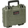 Explorer Cases 2712HL.G E green empty outdoorový kufrík, (š x v x h) 28 x 20 x 12 cm, olivovo zelená, 2712HL.G E; 2712HL.G E