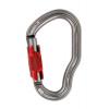 Veľká asymetrická karabína Petzl Vertigo twist lock