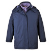 PORTWEST Portwest S571 Dámska vetrovka Elgin 3 v 1 - Navy, M Navy, M