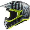 Prilba LS2 MX703 X-FORCE CARBON BARRIER Sky Blue-06 Veľkosť: XL (61-62 cm)