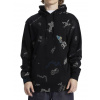Mikina DC Scribble Ph Black Scribble Print L