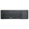 EVOLVEO WK32BG bezdrátová klávesnice s touchpadem, ideální pro smart tv atd. 2,4Ghz