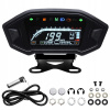 Motocyklový rýchlomer Geloo 12000 RPM s držiakom