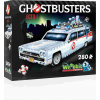 Wrebbit - Puzzle Puzzle Krotitelia duchov ECTO-1 3D - 300 dielov