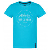 Chlapčenské tričko - LOAP Boofil, tyrkysová Farba: Tyrkysová, Veľkosť: 110-116