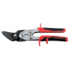 EDMA UPPER CUT 102055 Nožnice priebežné ľavé 42 mm
