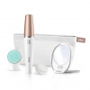 Braun FaceSpa 851V Zlato, Biela (SE851V)