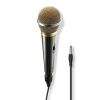 Hama dynamický mikrofón Vocal Pro, XLR/jack 6,35 mm, kovový (HAMA 46006)