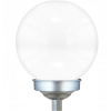 Solárne svietidlá - Solárna lampa biela guľa 25 cm, sada 4 ks (Solárne svietidlá - Solárna lampa biela guľa 25 cm, sada 4 ks)