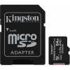 Pamäťová karta KINGSTON micro SDHC 64GB Class 10 + adaptér