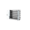 Plynový rožeň na 16 – 20 kuřat | HENDI, 226087 inox