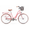 Mestsky bicykel - Bicykel 26 City Dámska Romet Pop Art Pink 19 (Bicykel 26 City Dámska Romet Pop Art Pink 19)