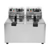 YATO GASTRO Stolná fritéza 2 x 5 litrov 2 x 2000 W