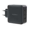 Choetech PD8005, sieťová nabíjačka PD 100W GaN PD8005-black