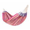 Hojdacia sieť La Siesta Modesta Kingsize Pattern Flamingo