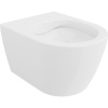 Mexen Carmen WC záchod, splachovanie Rimless, biela - 3388XX00
