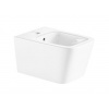 kielle Arkas I - Závesný bidet, s prepadom, s otvorom na batériu, biela 30311010