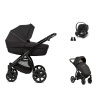 NOORDI Luno All Trials + Cybex Aton B2 i-Size 607 midnight 2023