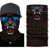 MASKA ŠATKA BANDANA MOTOR ČIERNA PUMA MAČKA C03