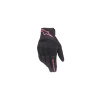 rukavice STELLA COPPER, ALPINESTARS (černá/růžová, vel. M) M121-104-M