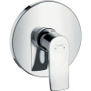 HANSGROHE Metris páková sprchová batéria pod omietku, pre 1 výstup, chróm, 31685000
