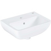 GROHE Start Edge závesné umývadielko s otvorom, s prepadom, 450 x 350 mm, alpská biela, 39953000
