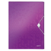 Box na dokumenty Leitz WOW Purpurová